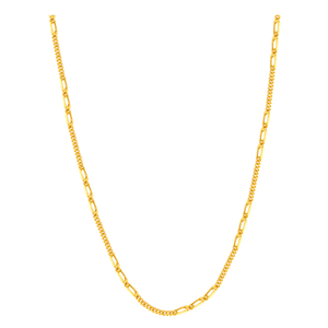 22KT Yellow Gold Chain For Women