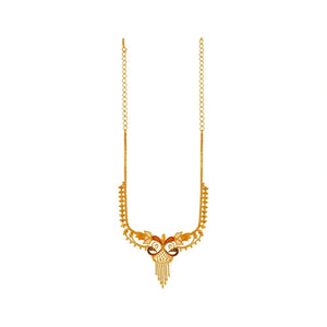 P.c. Chandra Jewellers 22KT Yellow Gold Necklace For Women