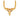 P.c. Chandra Jewellers 22KT Yellow Gold Necklace For Women