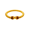 22KT Yellow Gold Bangle for Women