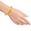 22KT Yellow Gold Bangle for Women