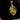22KT (916) Yellow Gold Abstract Leaf Design Pendant (Without Chain)