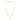 22KT (916) Yellow Gold Elegant Openwork Flower Necklace with Drop Pendant and Beads