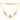 22KT (916) Filigree Design Gold Adjustable Bracelet with Geometric Accents