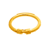 22KT Yellow Gold Bangle for Women