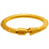 22KT Yellow Gold Bangle for Women