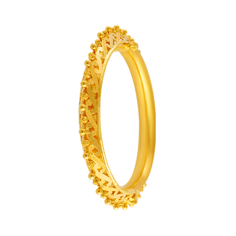 22KT Yellow Gold Bangle for Women