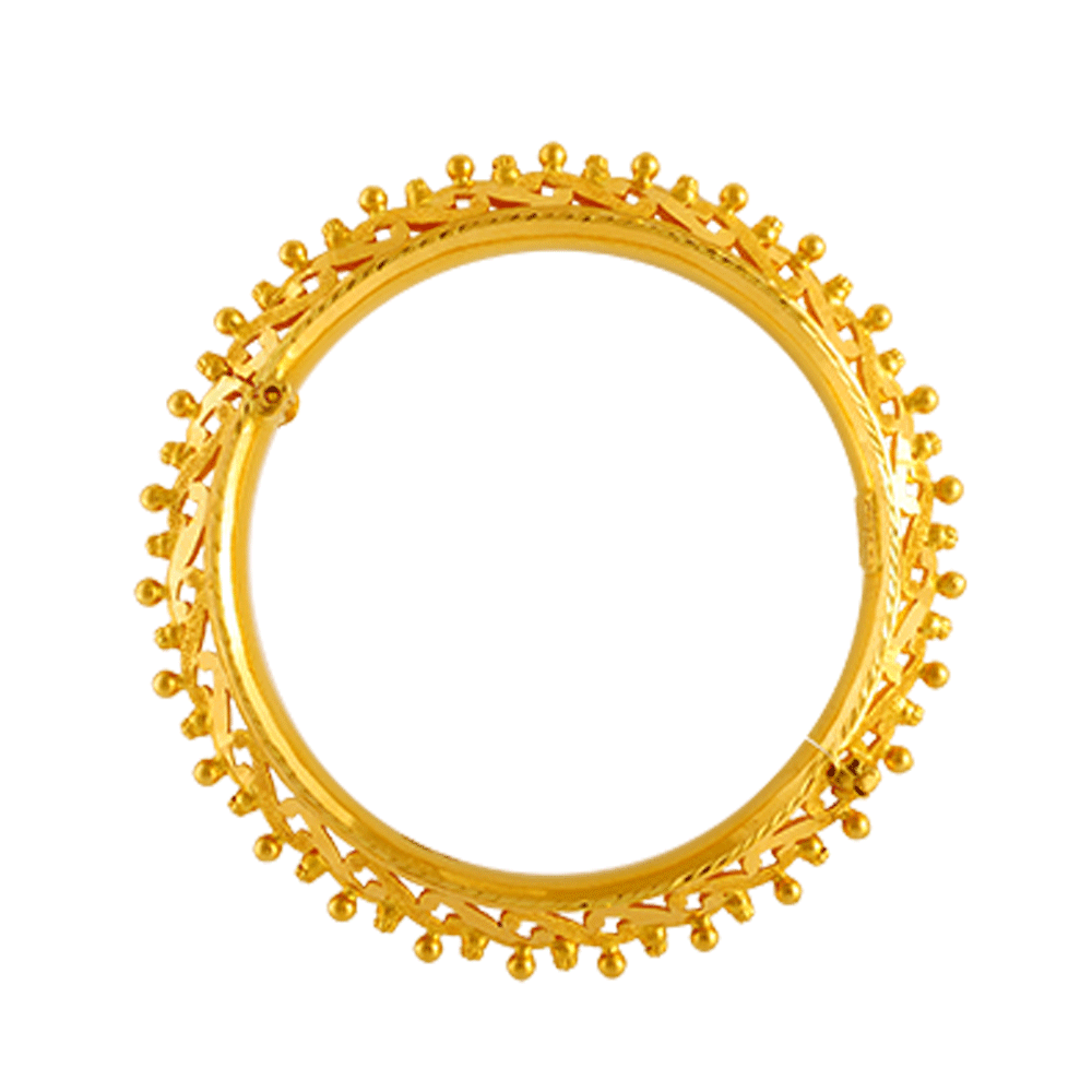 22KT Yellow Gold Bangle for Women
