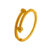 22KT Yellow Gold Bangle for Women