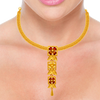 22k Yellow Gold Necklace