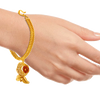 22KT Yellow Gold Bracelet for Women