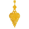 22KT (916) Yellow Gold Traditional Gold Maang Tika