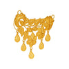 22KT (916) Yellow Gold Pendant (With Tassel)