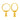 22KT (916) Yellow Gold Bali Earrings With Jhumki Drops