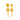 22KT (916) Yellow Gold Jhumka Earrings With Chain Tassels