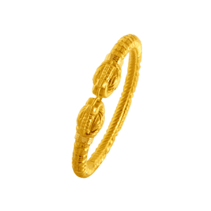 22KT Yellow Gold Bangle For Women