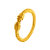 22KT Yellow Gold Bangle for Women