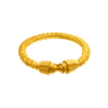 22KT Yellow Gold Bangle for Women