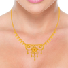 22k Yellow Gold Necklace