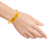 22KT Yellow Gold Bangle for Women