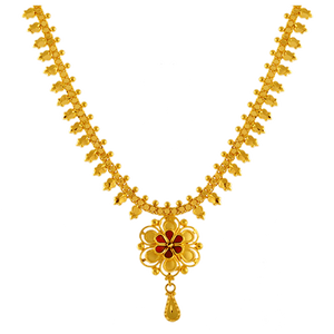 P.c. Chandra Jewellers 22k Yellow Gold Neckless