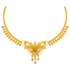 22k Yellow Gold Necklace