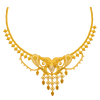 22k Yellow Gold Necklace