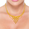 22k Yellow Gold Necklace