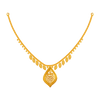 22k Yellow Gold Necklace