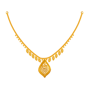 22k Yellow Gold Necklace