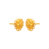 22KT Yellow Gold Jhumki Earrings for Women