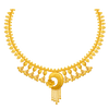 22k Yellow Gold Necklace