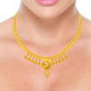 22k Yellow Gold Necklace