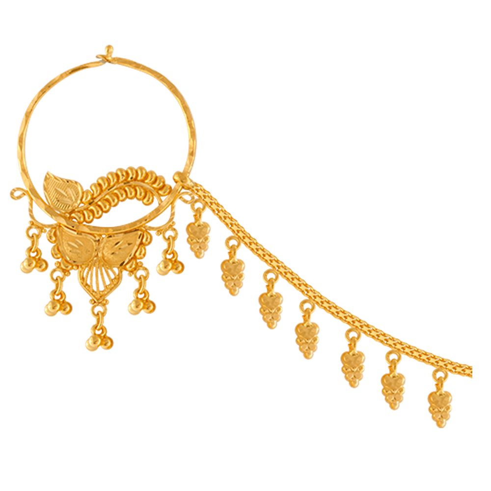 22k Yellow Gold Nath