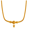 P.C. Chandra Jewellers 22K Yellow Gold Neckless