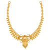 22k Yellow Gold Necklace