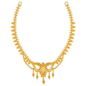 22k Yellow Gold Necklace