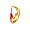 22KT Yellow Gold Ring for Women