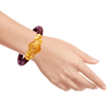 22KT Yellow Gold Pola Bangle for Women