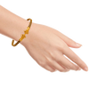 22KT Yellow Gold Loha Bangle for Women