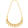 22k Yellow Gold Necklace