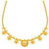 22k Yellow Gold Necklace