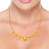 22k Yellow Gold Necklace