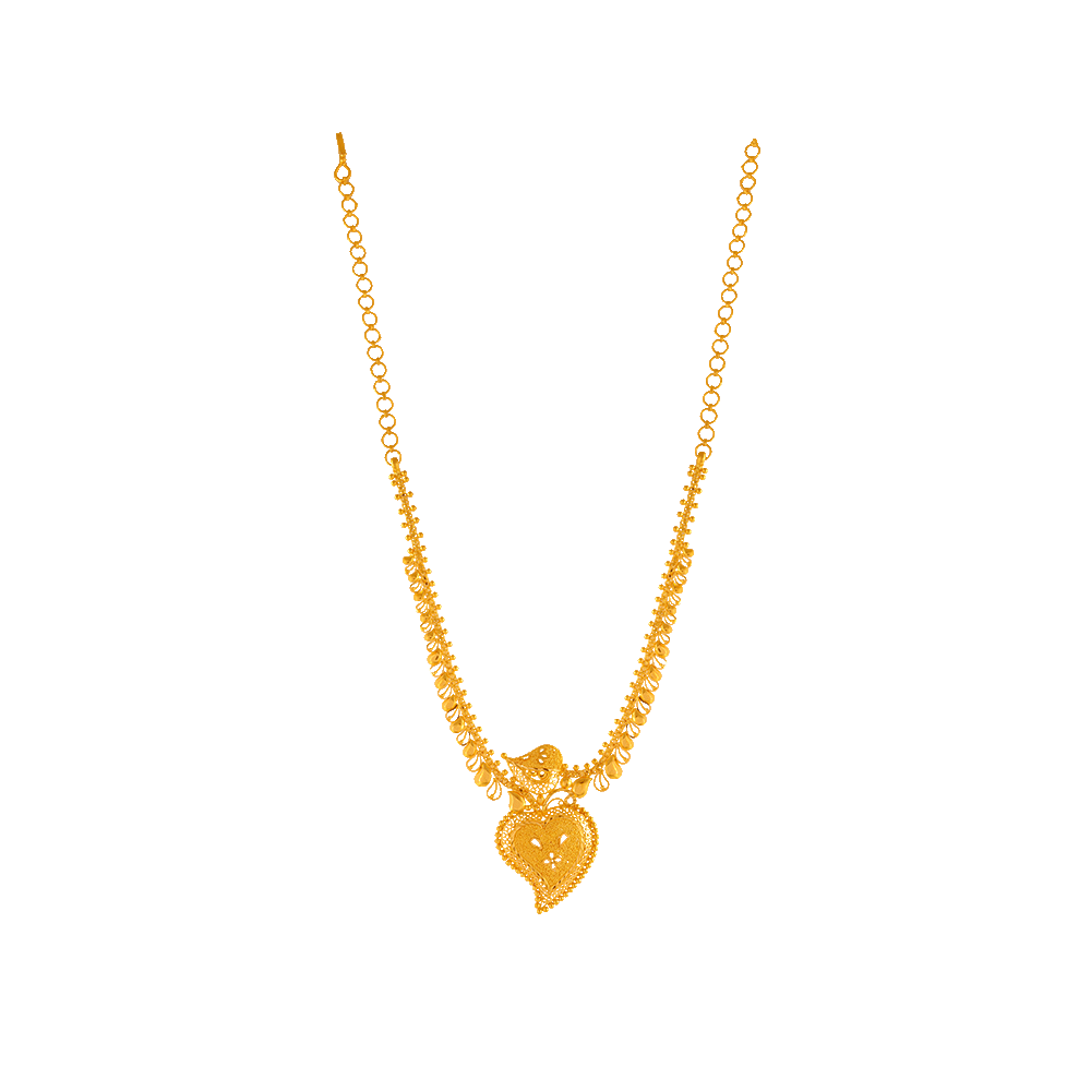 P.C. Chandra Jewellers 22KT Yellow Gold Necklace for Women
