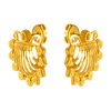 22KT Yellow Gold Stud Earrings for Women