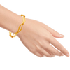 22KT Yellow Gold Loha Bangle for Women