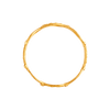 22KT Yellow Gold Loha Bangle for Women