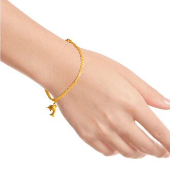Gold Bracelet Design With Immaculate Finesse & Elegance
