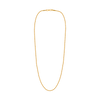 Sleek And Easy To Carry Gold Chain Design