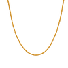 Sleek And Easy To Carry Gold Chain Design